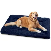 Merkloos Waschbares Hundebett für große Hunde, 122 x 75 cm