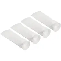 Merkloos 4 Zoll Ringfilter Socken 5 Mikron, 4er-Pack für Schwimmbad