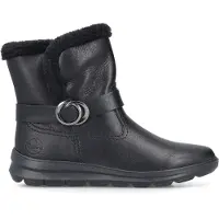 Rieker Damen-Stiefelette gefüttert Schwarz, Farbe:schwarz, EU Größe:36