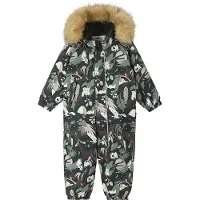 Reima - Kid's Reimatec Winter Overall Lappi - Overall Gr 80 grau