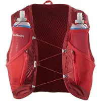 Salomon - Active Skin 12 Set - Trailrunningrucksack Gr XL rot