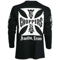 West Coast Choppers Og Cross Sweatshirt