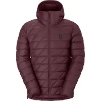 SCOTT - Jacket Insuloft Light Down - Daunenjacke Gr M braun/lila
