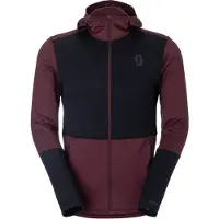 SCOTT Hoody M's Defined Light cocoa red/black (8372) M