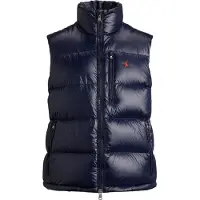 Ralph Lauren für Herren. 710P06138500 Weste Gorham marineblau (M), Lässig, Polyamid