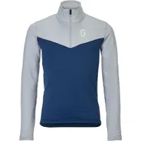 SCOTT - Kid's Pullover Defined Light - Fleecepullover Gr M grau/blau