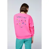 Chiemsee Sweatshirt, - mit überschnittenen Schultern