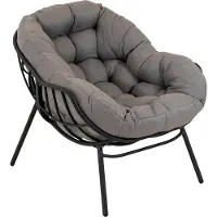 Lesli Living Relaxsessel Cozy Stone anthrazit/light-grey