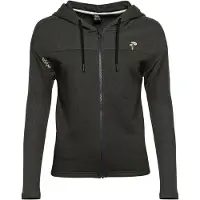 Chillaz - Women's Zeller See Flower - Hoodie Gr 36 schwarz/grau