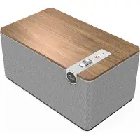 Klipsch The Three PLUS, 2.1 Kanäle, Verkabelt & Kabellos, 120 W, 45 - 20000 Hz, Walnuss