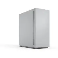Fractal Design Define One Light Solid, Midi Tower, PC, Weiß, ATX, EATX, micro ATX, Mini-ITX, Stahl, 17,1 cm