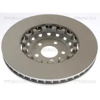 TRISCAN Bremsscheibe 8120291086c belüftet 375mm 36mm für AUDI VW