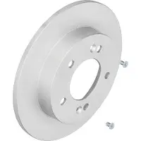 Bosch Bremsscheibe 0986479e68 voll 258mm 10mm für KIA