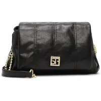 Suri Frey Umhängetasche "Umhängetasche SFY Cody", Damen, Gr. B/H/T: 24cm x 13cm x 8cm, schwarz (schwarz 100), Polyester, Polyurethan, Taschen Umhängetasche