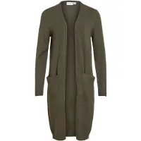 Vila Viril Longline Strickjacke
