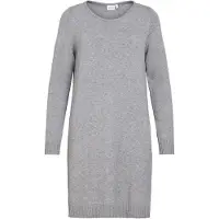 Vila Viril Mini Strickkleid