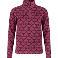 Protest Prtrefuzzy 1/4 Zip Active top rebelpurple (930) XL/42