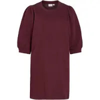 Vila Vivera Kurzes Sweatkleid