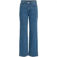 Vila Vilisa High Waist Straight Fit Jeans