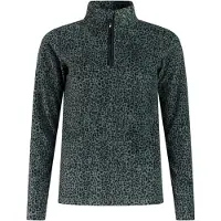 Protest Damen Rollkragen m.RV lg.Arm Da PRTRefuzzy 1/4 zip active top