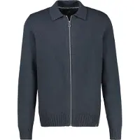 Lerros Strickjacke "Sportive Strickjacke aus hochwertiger Baumwollqualität", Herren, Gr. L, classic navy, 100% Baumwolle, Strickjacken Strickjacke