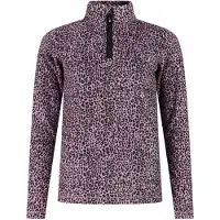Protest Prtrefuzzy 1/4 Zip Active top valerianlilac (275) S/36
