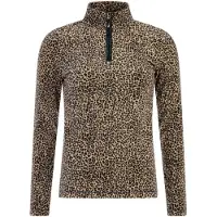 Protest Prtrefuzzy 1/4 Zip Active top true black (290) S/36
