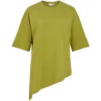 Vila Viluliera Asymmetrisches T-shirt