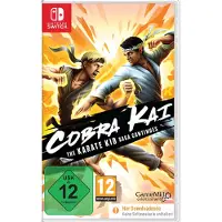 Cobra Kai: The Karate Kid Saga Continues (Code in Box - Nintendo Switch)