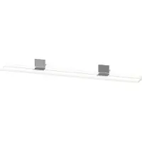 Duravit Sivida Ablage, Halterung chrom, 1280x115x35mm, SV7435010180000, Farbe: Weiß Matt