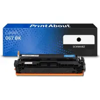 PrintAbout Toner kompatibel mit Canon 067 BK - Schwarz