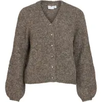 Vila Vimarley V-ausschnitt Strickjacke