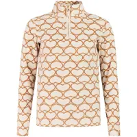 Protest Prtrefuzzy 1/4 Zip Active top kitoffwhite (106) L/40