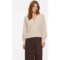 Vila Vituli V-ausschnitt Strickjacke