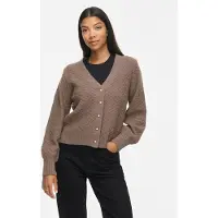 Vila Vituli V-ausschnitt Strickjacke