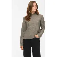 Vila Viaylin Stehkragen Strickpullover