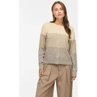 Vila Visposa Geknöpfte Strickjacke
