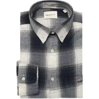 Gant für Herren. 3263035 Windblown Hemd marineblau (XL), Lässig, Baumwolle, Langarm