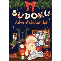 Sonstige Verlage Adventskalender Sudoku 2025 mit 144 Rätseln, 24 Ausmal-Türchen, personalisierbar