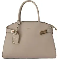 Gian Marco Venturi Damentasche aus hochwertigem Kunstleder GianMarco Venturi 33x24x12 cm Black B UNICA lack