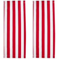Merkloos Set aus 2 Ersatzbezügen für Liegestühle 115x43cm