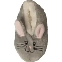 Ciocca Hausschuh Hausschuh Baby Mädchen Frau rutschfest weich und warm Homewear Artikel 2 / 433A, Piede 37 - 39, Poliestere 100%