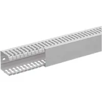 Hager HA760100 Verdrahtungskanal halogenfrei HA7 60x100mm lichtgrau - 2 Meter