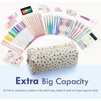 OEM Etui für Mädchen mit Schubfach, Schloss und Blumenmuster, für Schule und Büro