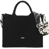 Merkloos Premium Canvas Umhängetasche für Damen, Multifunktional