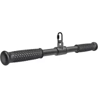 Merkloos Trizeps Pulldown Zubehör für das Home Gym - Antirutschweiche Griffe