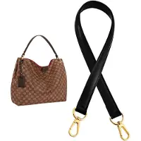 Merkloos Ersatz-Schultergurt aus pflanzlichem Leder für Handtaschen