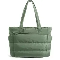 Merkloos Wasserdichte Schultertasche für Frauen mit Laptopfach und Vielseitigem Design