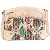 Merkloos Veganer Schultertasche aus nachhaltigem Design für Damen