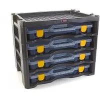 Tayg Sortimentskasten / Multibox 2 Blau